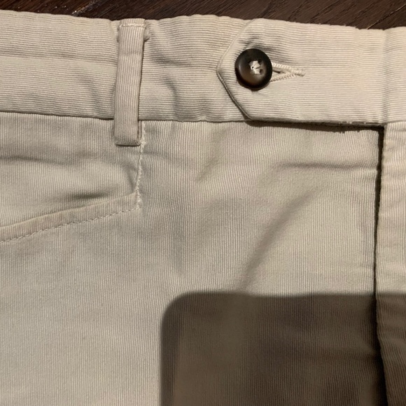 Men's Incotex 100% cotton casual pant - Picture 6 of 8